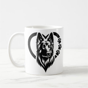German Shepherd Coffee Mug