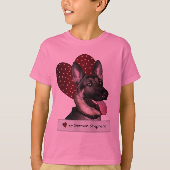 German Shepherd Collection T-Shirt (Front)