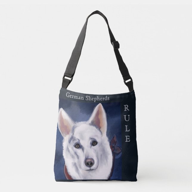 GERMAN SHEPHERD     CROSSBODY BAG (Front)
