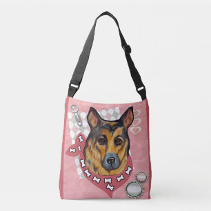 GERMAN SHEPHERD CROSSBODY BAG