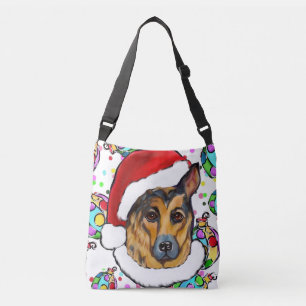 German Shepherd Crossbody Bag