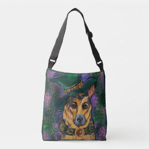 German Shepherd Crossbody Bag