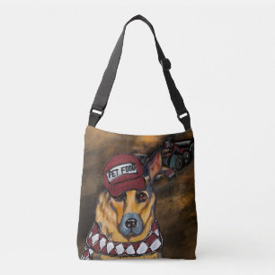 German Shepherd Crossbody Bag