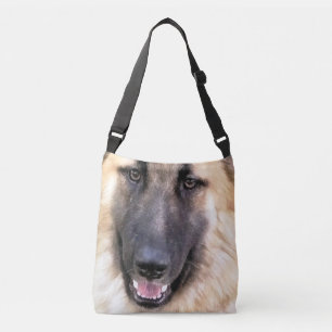 GERMAN SHEPHERD CROSSBODY BAG