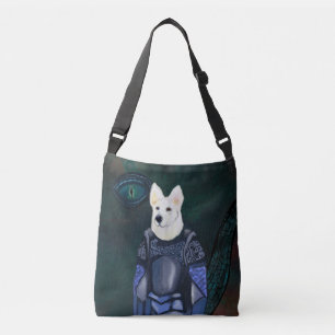 German Shepherd Crossbody Bag