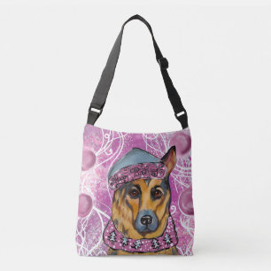 German Shepherd Crossbody Bag