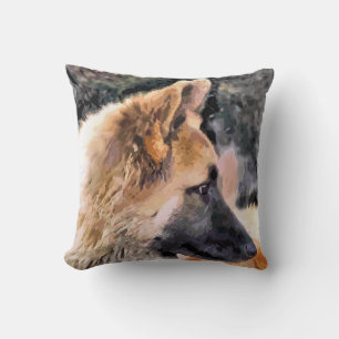 GERMAN SHEPHERD CUSHION