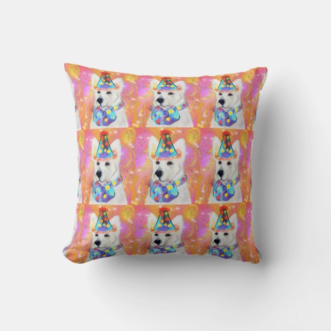 German Shepherd       Cushion (Front)