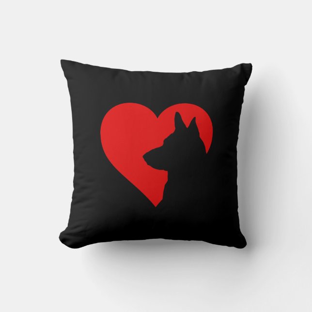 German Shepherd     Cushion (Front)