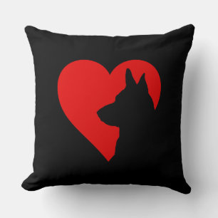 German Shepherd    Cushion