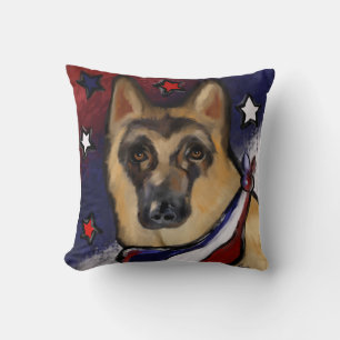 GERMAN SHEPHERD          CUSHION