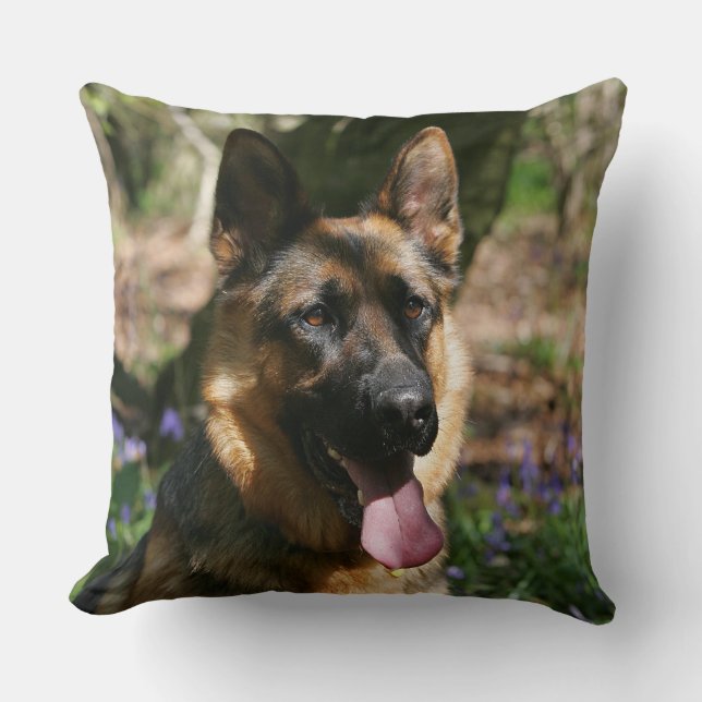 German Shepherd Cushion (Front)