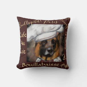 German Shepherd  Cushion