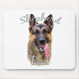 German Shepherd Dad 2 Mouse Mat