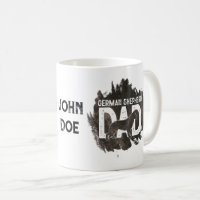 German Shepherd Dad Cute Dog Lover Father's Day