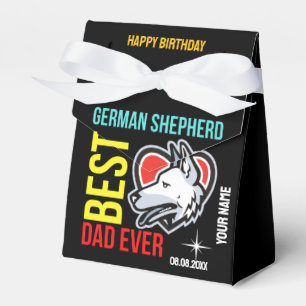German Shepherd Dad, Dog Dad Birthday       Favour Box