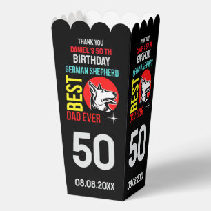 German Shepherd Dad, Dog Dad Birthday       Favour Box