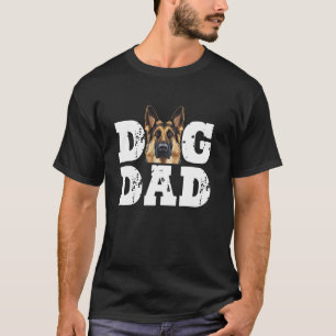 German Shepherd Dad Funny German Shepherd Dog T-Shirt