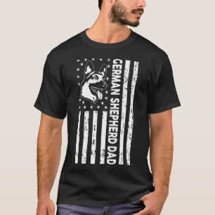 German Shepherd Dad German Shepherd Dog Dog Dad Sh T-Shirt