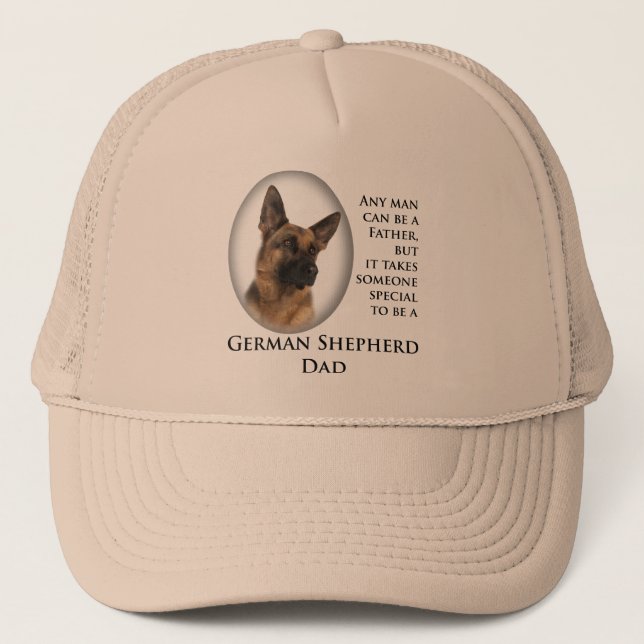 German Shepherd Dad Hat (Front)