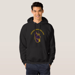 German Shepherd Dad Hoodie