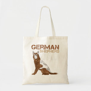 German Shepherd Dad Owner Shepard German Dog Lover Tote Bag