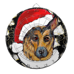 GERMAN SHEPHERD DARTBOARD