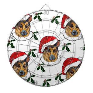 GERMAN SHEPHERD DARTBOARD