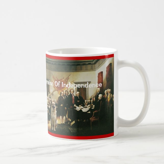 German Shepherd Declaration Mug (Right)