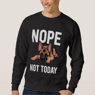 German Shepherd Design For Men Women Dog Lovers Sweatshirt