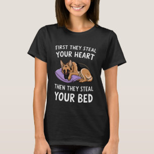 German Shepherd Design For Men Women German Shephe T-Shirt