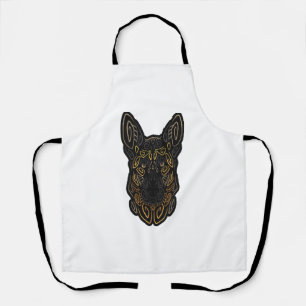 German Shepherd Design German Shepherd Gifts Dog O Apron