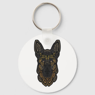 German Shepherd Design German Shepherd Gifts Dog O Key Ring