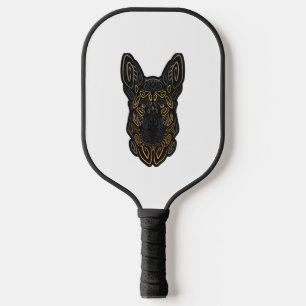 German Shepherd Design German Shepherd Gifts Dog O Pickleball Paddle
