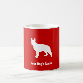 German Shepherd Dog ジャーマン・シェパード・ドッグ Coffee Mug