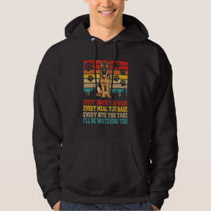 German Shepherd Dog Activities Matching Dog Hoodie