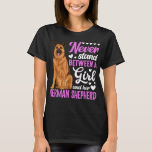 German Shepherd Dog Apparel for Women T-Shirt