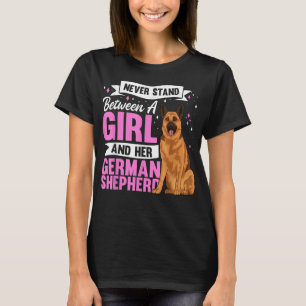 German Shepherd Dog Apparel for Womens T-Shirt
