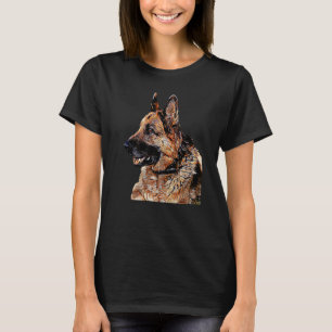 German Shepherd Dog Breed Owner T-Shirt