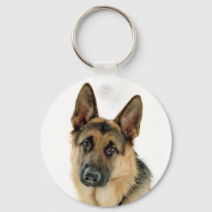 German Shepherd Dog Budget Key Chain