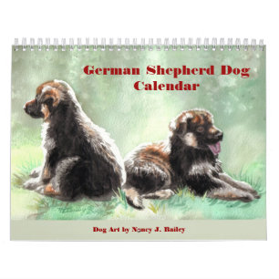 German Shepherd Dog Calendar