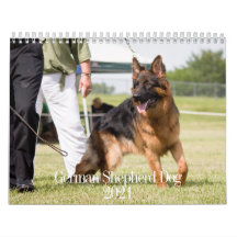 German Shepherd Dog Calendar