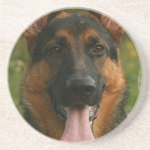 German Shepherd Dog Coasters