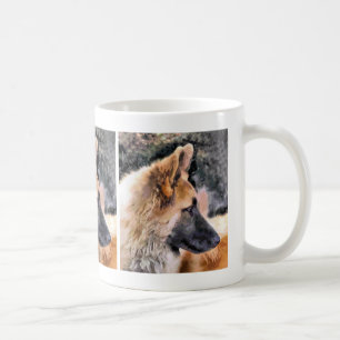 GERMAN SHEPHERD DOG COFFEE MUG