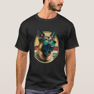 German Shepherd Dog Costume Outfit Mum Dad 3 T-Shirt