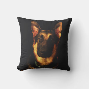 GERMAN SHEPHERD DOG CUSHION