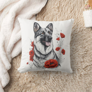 German Shepherd Dog Cushion