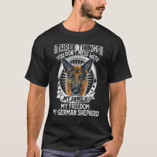 German Shepherd Dog Cute Dog T-Shirt