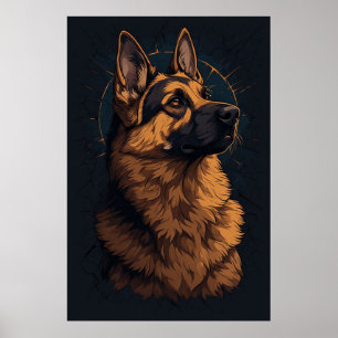 🦴 German Shepherd Dog Decor And Gifts 🦴