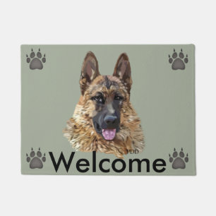 German Shepherd Dog Doormat